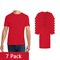 Gildan Men's Softstyle Cotton T-Shirt, Adult Short Sleeve Blank for Screen Printing, Red, 3–15 Pack